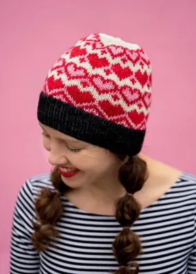 Where Love Grows Hat, Tellybean Knits Knitting Pattern