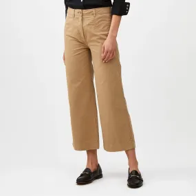 Wide-Leg Crop Pant