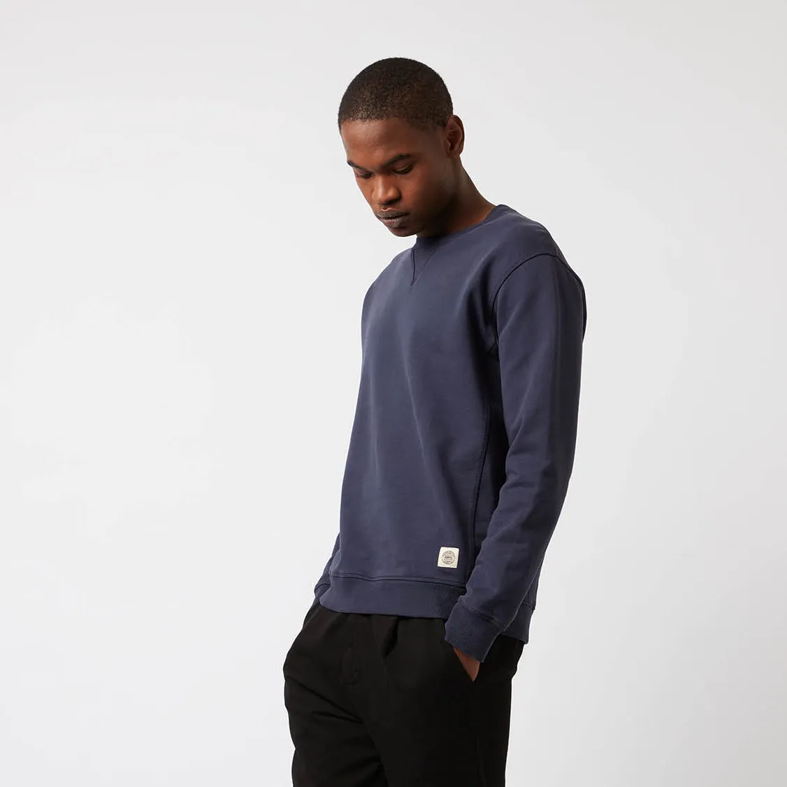 Wigston Core Sweatshirt - Hawk Navy