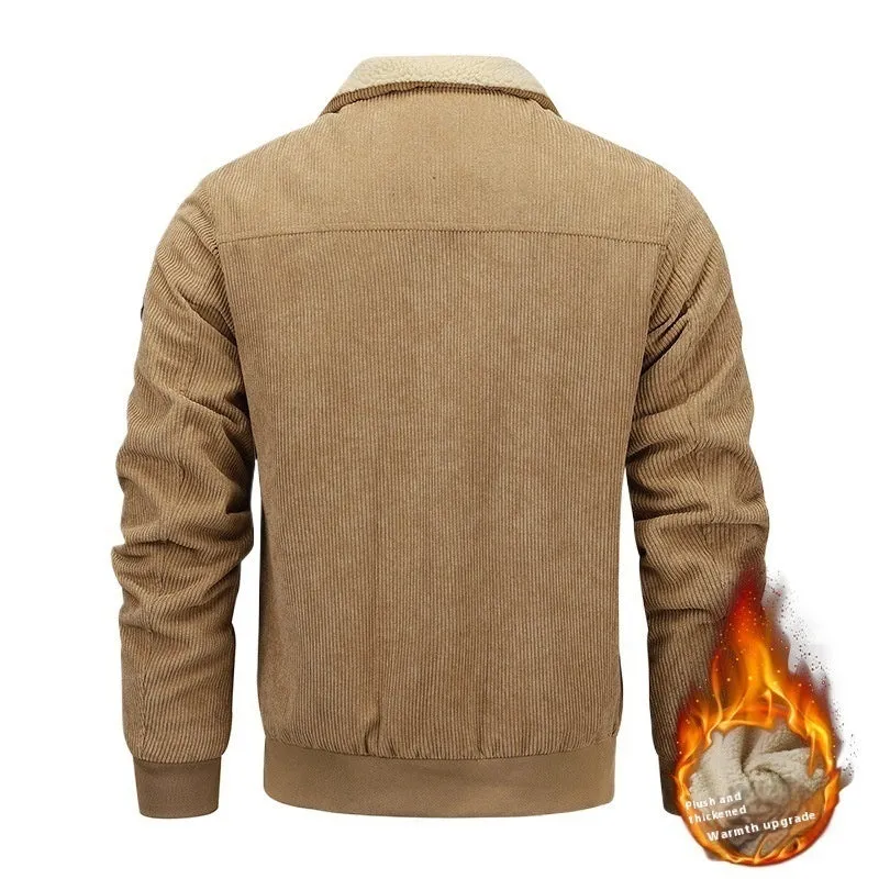 Winter Lapel Fleece Jacket