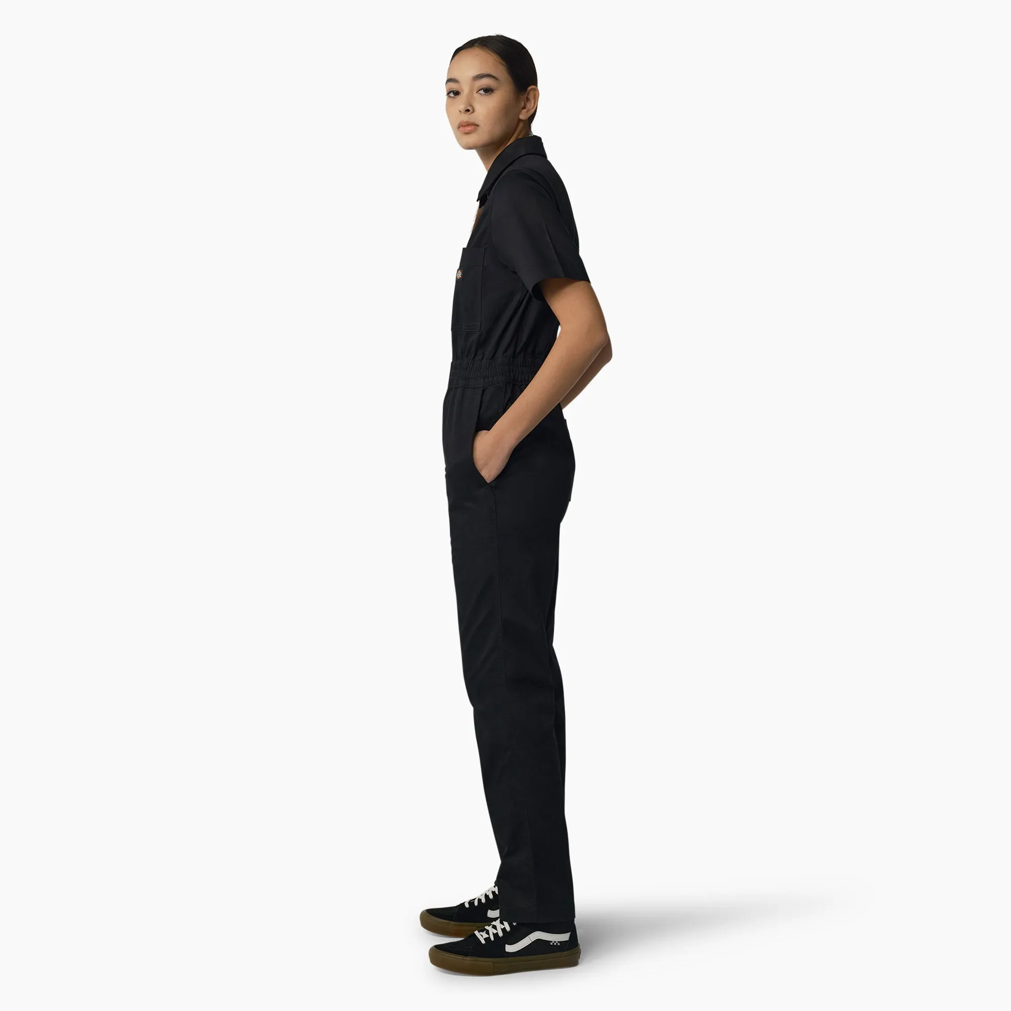 Women's Dickies Vale Coverall FBR07 - Black