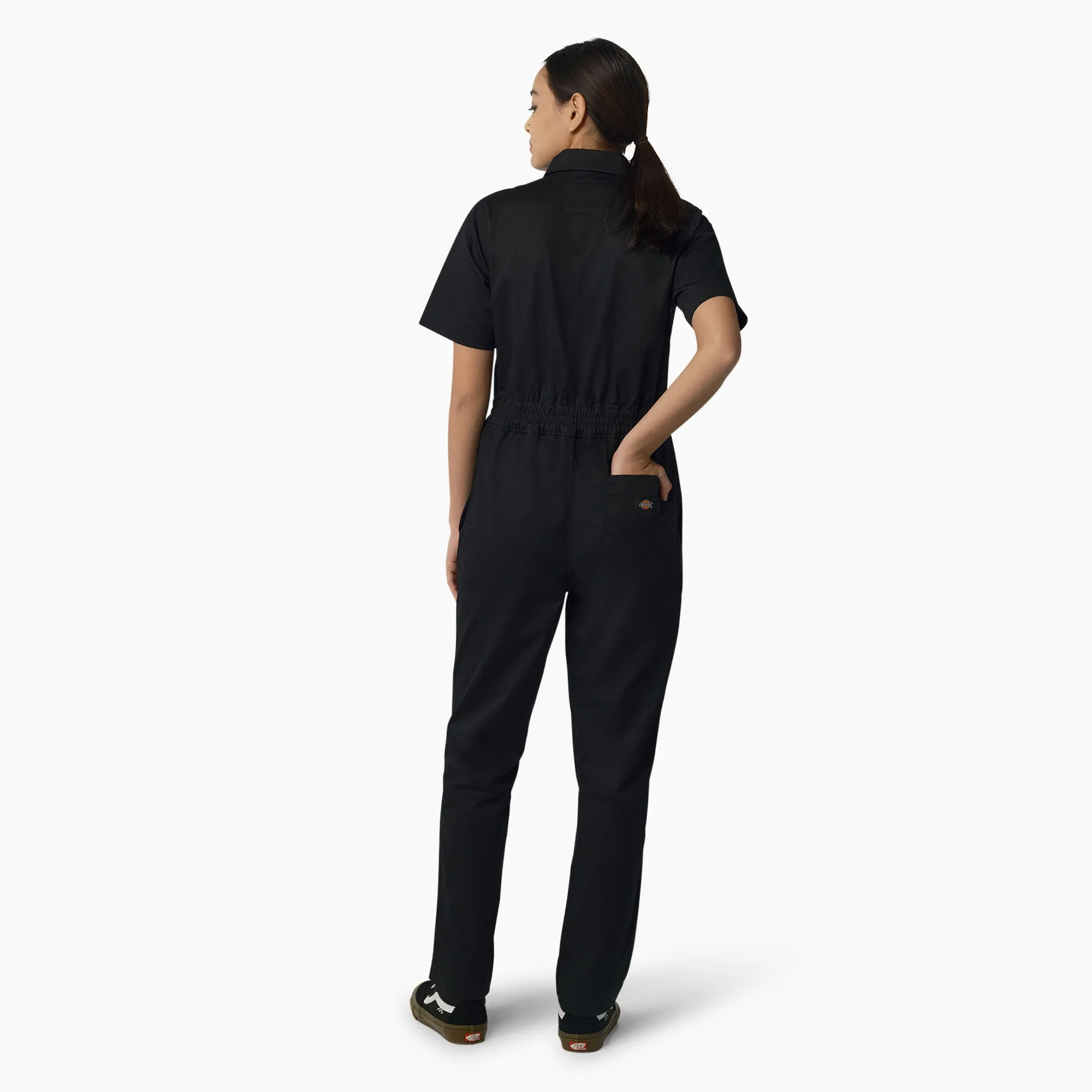 Women's Dickies Vale Coverall FBR07 - Black