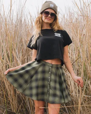 Women's Huntress Flannel Circle Skirt