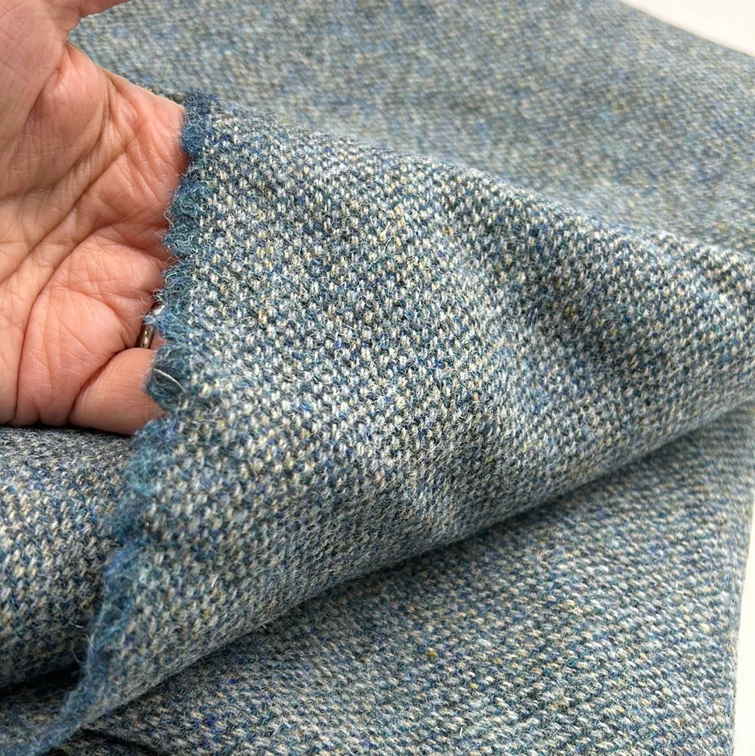 Wool Coat Weight, Blue Tweed (WCW0234)