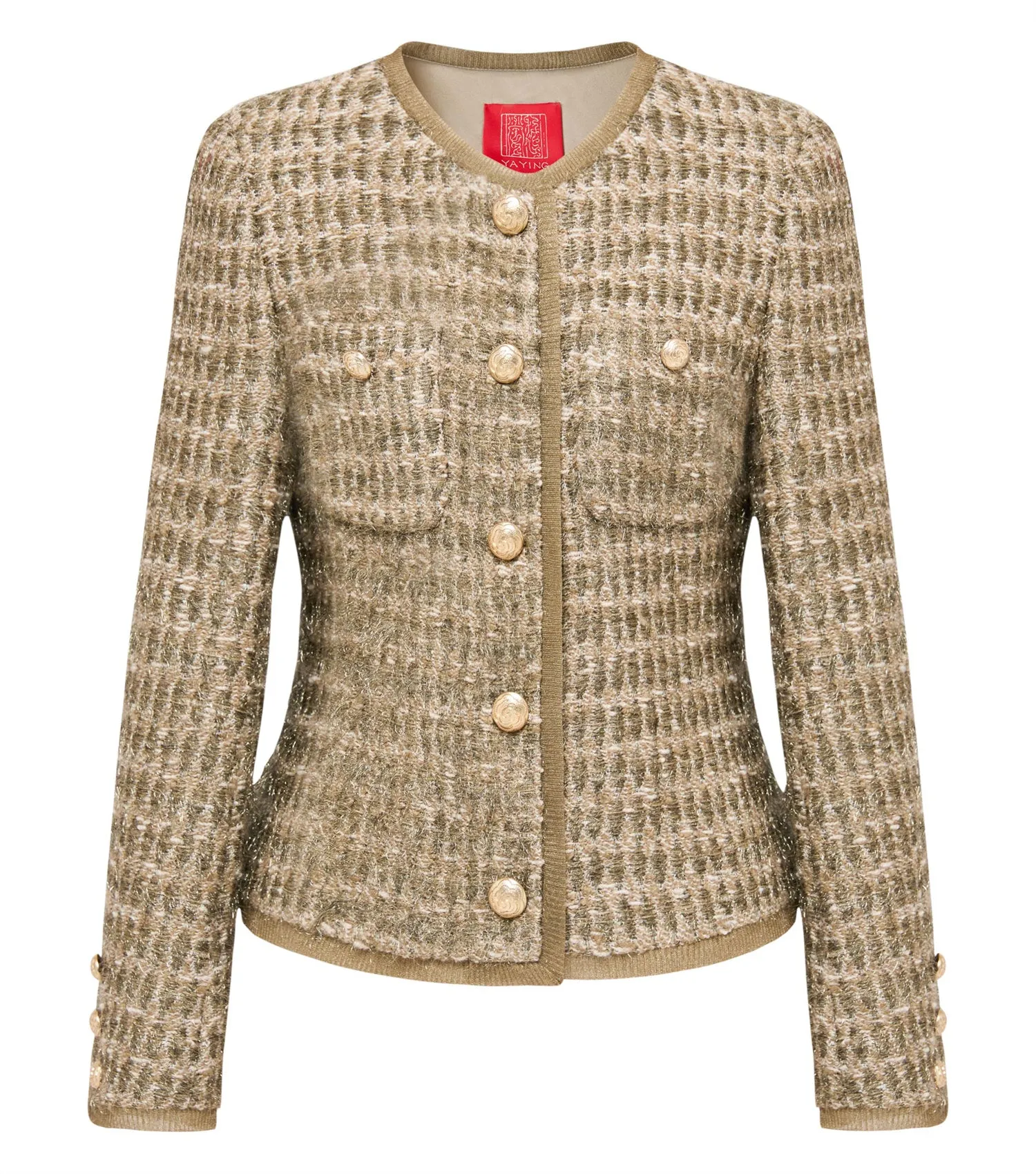 YAYING Tweed Jacket EPJIW1228AJ