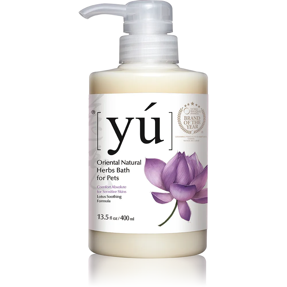 Yu Lotus Soothing Bath 400ml - Comfort Absolute For Sensitive Skin